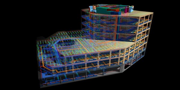 3D BIM modeling